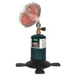 Compact Cordless Propane Heater for Outdoor Use