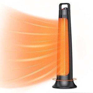 BIESQYA Portable Infrared Outdoor Patio Heater