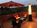 Avenlur 48,000 BTU Pyramid Patio Propane Heater