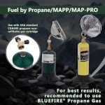 Compact Cordless Propane Heater for Outdoor Use