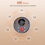 BIESQYA Portable Infrared Outdoor Patio Heater