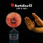 Compact Cordless Propane Heater for Outdoor Use