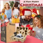 Fashionoda Solar Lantern Dragon Tree Hugger Statue