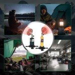Compact Cordless Propane Heater for Outdoor Use