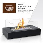 Tabletop Fire Pit for Indoor and Outdoor Use
