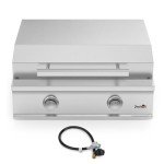 28-Inch Liquid Propane Griddle for Outdoor Cooking