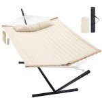 Homgava Heavy Duty Two Person Hammock with Stand