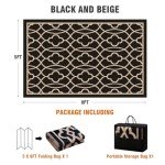 Reversible 5'x8' Outdoor Rugs for Patios