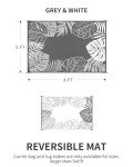 Tropical Reversible Outdoor Rug 5x8 for Patios