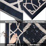 Reversible 5'x8' Outdoor Rugs for Patios