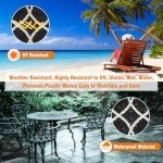 Reversible 5'x8' Outdoor Rugs for Patios