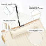 Homgava Heavy Duty Two Person Hammock with Stand