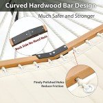 Homgava Heavy Duty Two Person Hammock with Stand