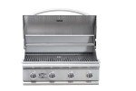 Bull Outdoor Products 48108 Stainless Steel 4-Burner Grill
