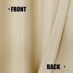 Waterproof Outdoor Curtains for Patio Privacy 54x84