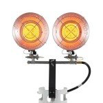 TemEase 30,000 BTU Portable Propane Heater