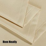 Waterproof Outdoor Curtains for Patio Privacy 54x84