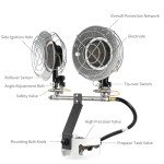 TemEase 30,000 BTU Portable Propane Heater