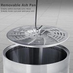 OutVue 19.5" Smokeless Patio Fire Pit