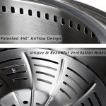 OutVue 19.5" Smokeless Patio Fire Pit