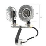 TemEase 30,000 BTU Portable Propane Heater