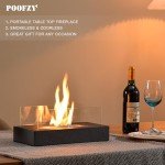 Tabletop Fire Pit for Indoor and Outdoor Use