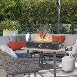 Onlyfire 28” Propane Tabletop Fire Pit