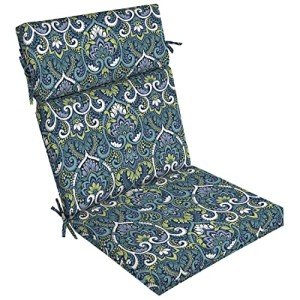 Sapphire Blue Outdoor Chair Cushion 21 x 20