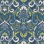 Sapphire Blue Outdoor Chair Cushion 21 x 20