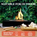 Portable Tabletop Fire Pit for Indoor/Outdoor Use