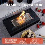 Portable Tabletop Fire Pit for Indoor/Outdoor Use