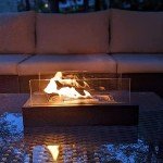 Portable Tabletop Fire Pit for Indoor/Outdoor Use