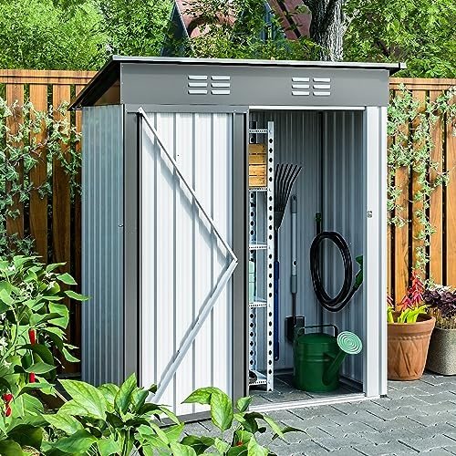 GihulaGo 5x3 FT Outdoor Storage Shed