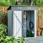 GihulaGo 5x3 FT Outdoor Storage Shed