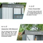 GihulaGo 5x3 FT Outdoor Storage Shed