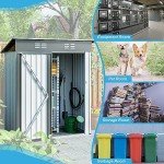 GihulaGo 5x3 FT Outdoor Storage Shed