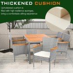 YEEFY 7-Piece Outdoor Dining Set for 6