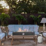 Onlyfire 28” Propane Tabletop Fire Pit