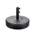 Heavy Duty Fillable Umbrella Base Stand - 50Lbs