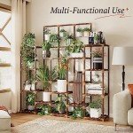 Tall 7-Tier Plant Stand for Indoor/Outdoor Use
