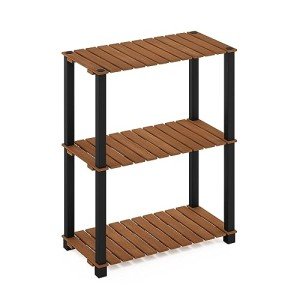 Furinno Pangkor 3-Tier Indoor/Outdoor Plant Shelf