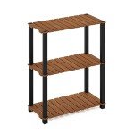 Furinno Pangkor 3-Tier Indoor/Outdoor Plant Shelf