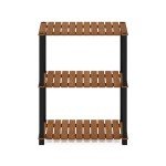 Furinno Pangkor 3-Tier Indoor/Outdoor Plant Shelf