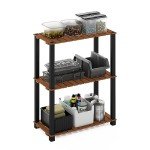 Furinno Pangkor 3-Tier Indoor/Outdoor Plant Shelf