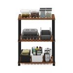 Furinno Pangkor 3-Tier Indoor/Outdoor Plant Shelf