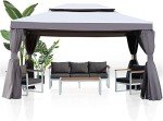 Grand Patio 10x13 Outdoor Gazebo with Netting