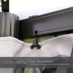 Grand Patio 10x13 Outdoor Gazebo with Netting