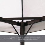 Grand Patio 10x13 Outdoor Gazebo with Netting
