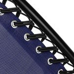 Blue Adjustable Zero Gravity Lounge Chair with Table