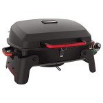 Portable One-Burner Gas Grill for Outdoor Cooking
